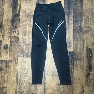 Brooks Women‎ Black Equilibrium Technology Running Leggings Pants Size Small S